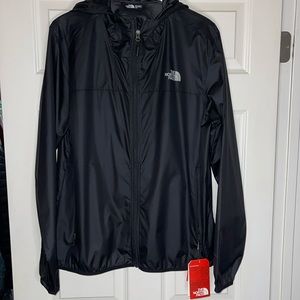 The North Face Size Large Windwall Running Jacket New With Tags NWT Lightweight